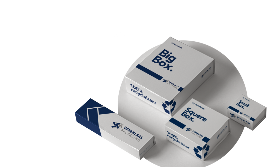 Verpakkingsmaterialen van Veneklaas Packaging
