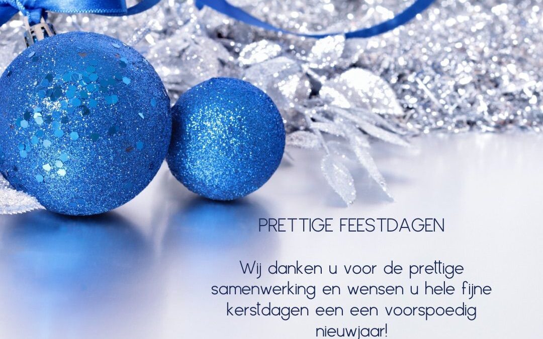 Prettige jaarwisseling