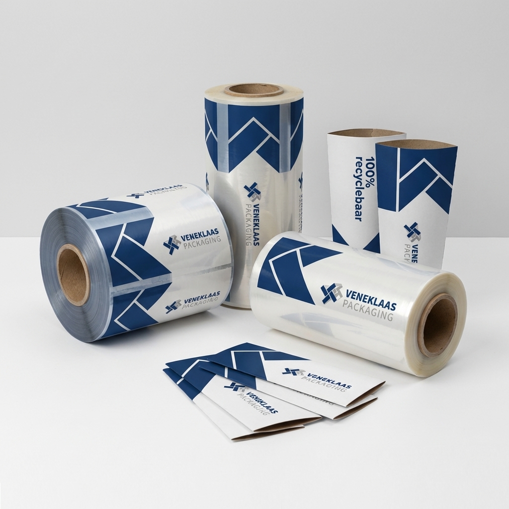 Buisfolie, verpakkingsfolie | Veneklaas Packaging